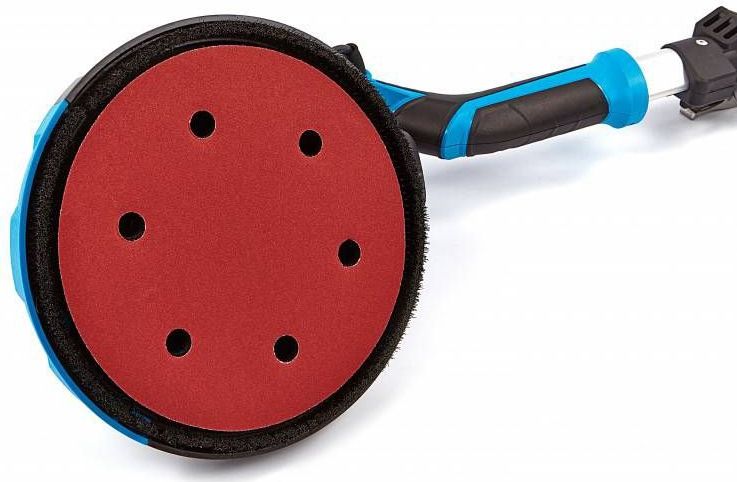 HBM - Wand en Plafondschuurmachine - 215 mm - 750 Watt - LED Lamp