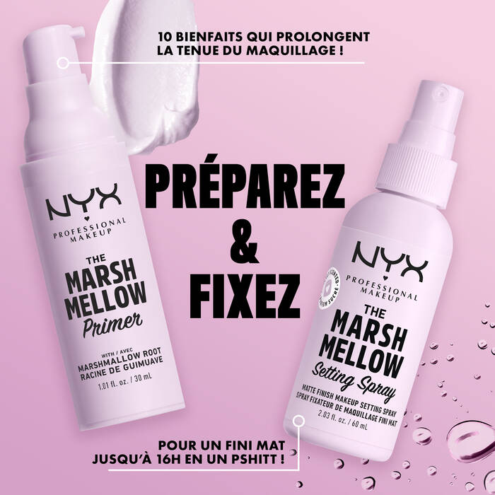 Spray Fixateur Marshmellow