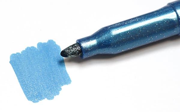 Glitterpenner 12 stk. Sense
