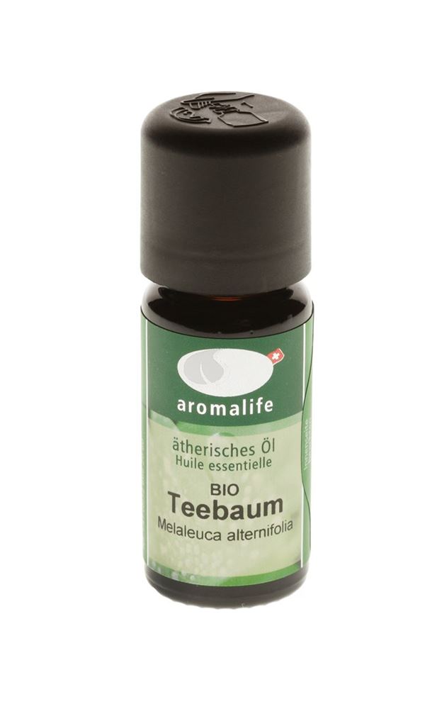 Aromalife Teebaumöl<br>10 ml, Flasche, Ätherisches Öl, BIO