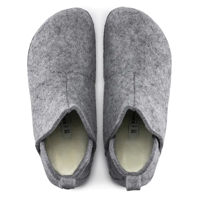 Birkenstock Andermatt Shearling Pantoffel Senior