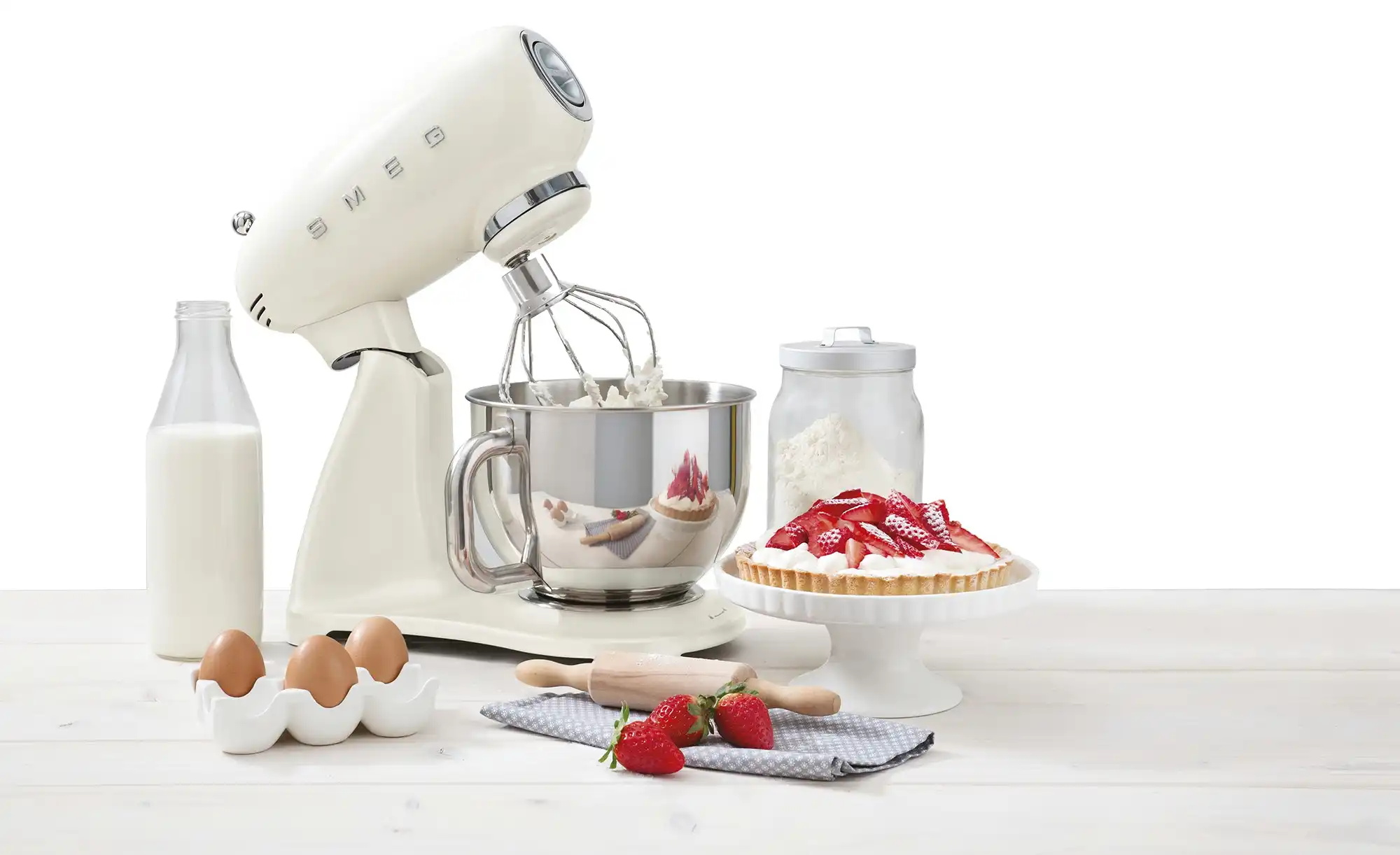 smeg Küchenmaschine SMF03CREU