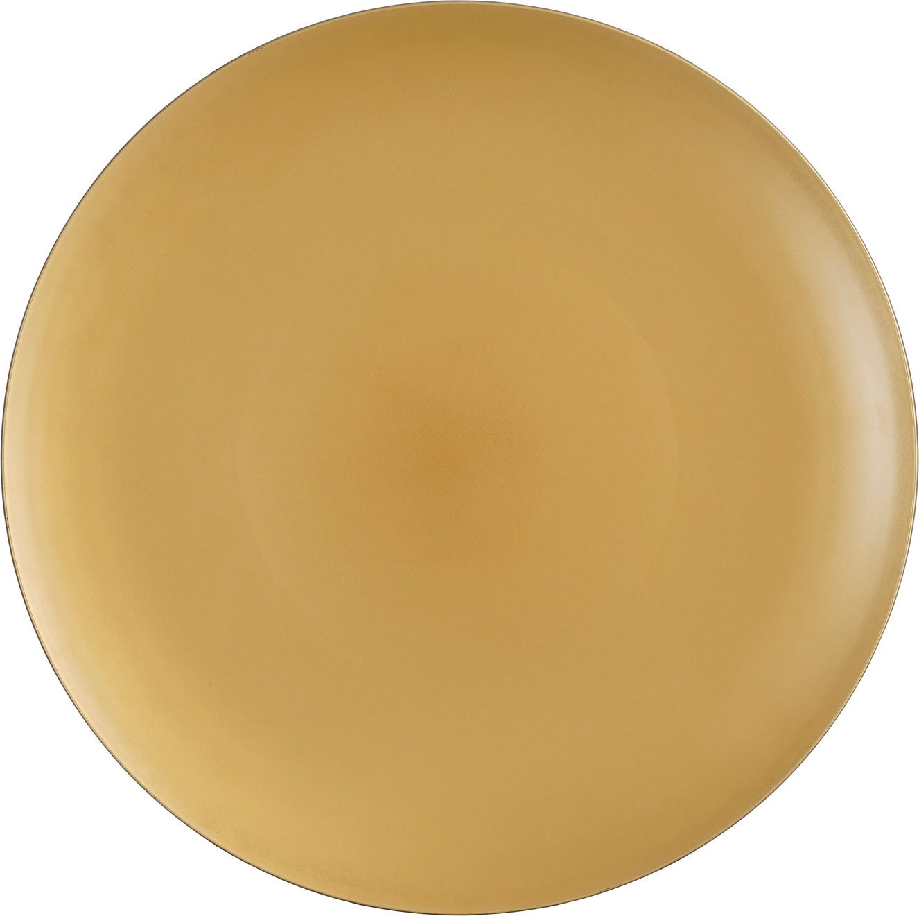 House of Seasons decoratiebord Mila goud D 47 H 3,5 cm