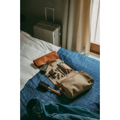 Sonnenleder Hängekulturtasche, Natur