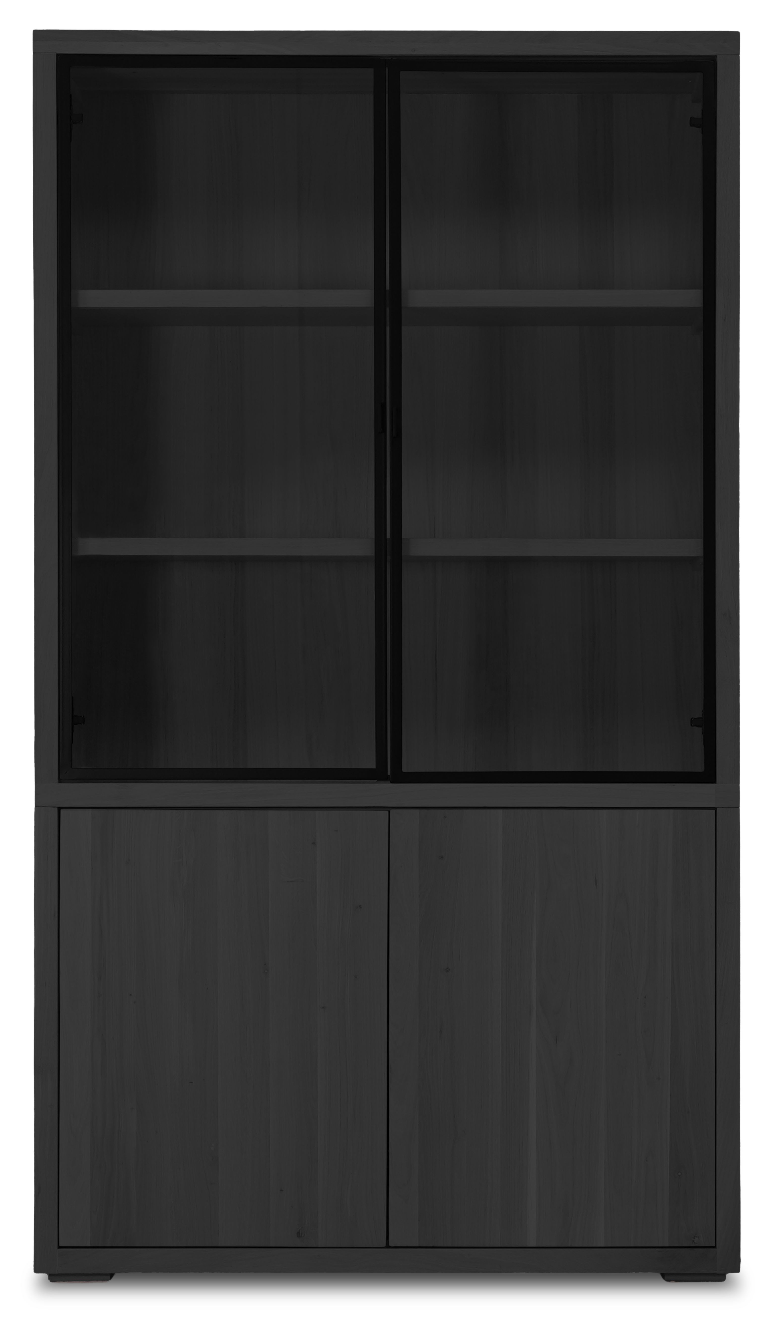 Vitrinekast Established B118 x D40 x H210 cm