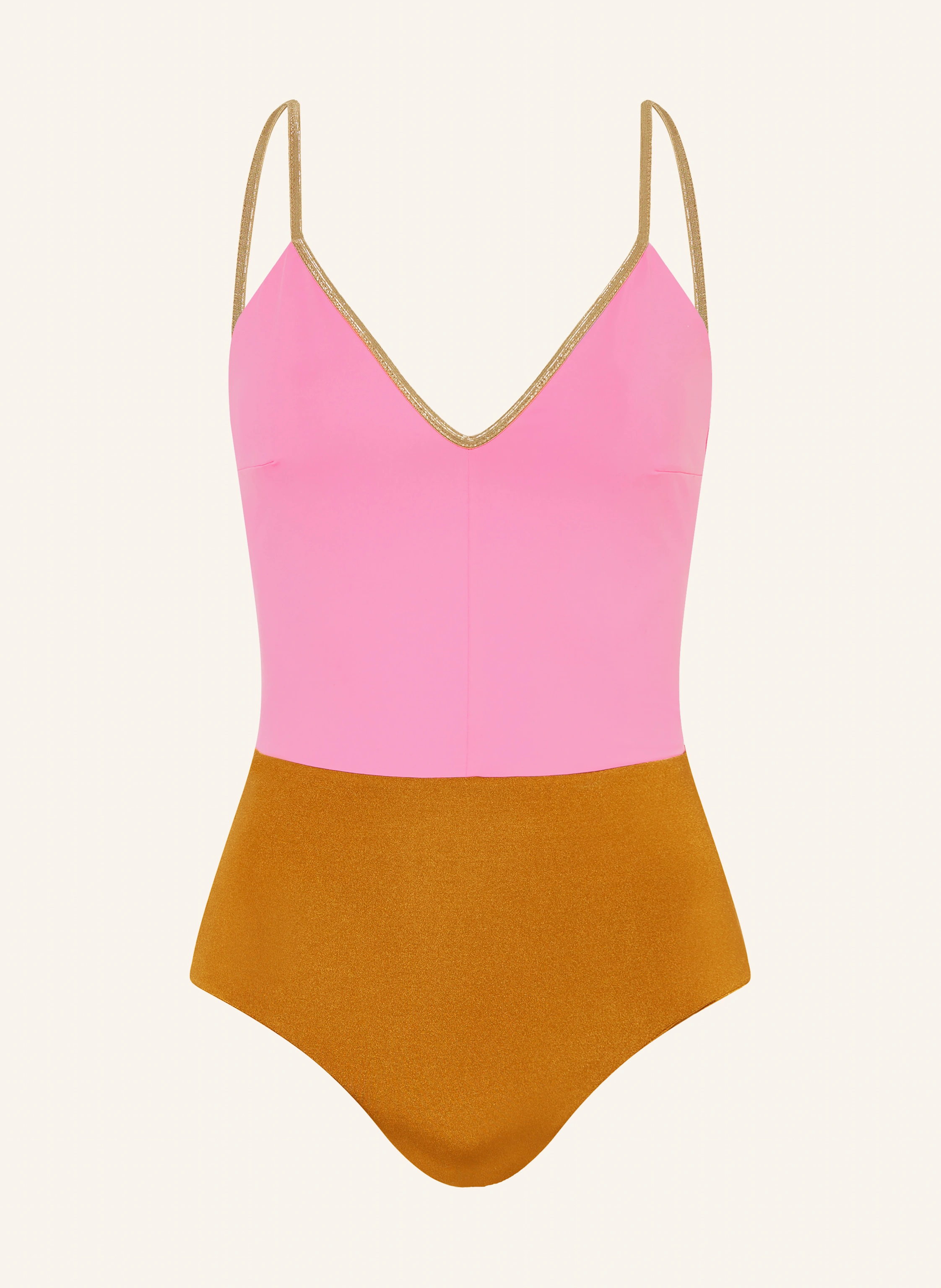 MYMARINI Badeanzug VACATIONBODY SHINE zum Wenden mit UV-Schutz 50+