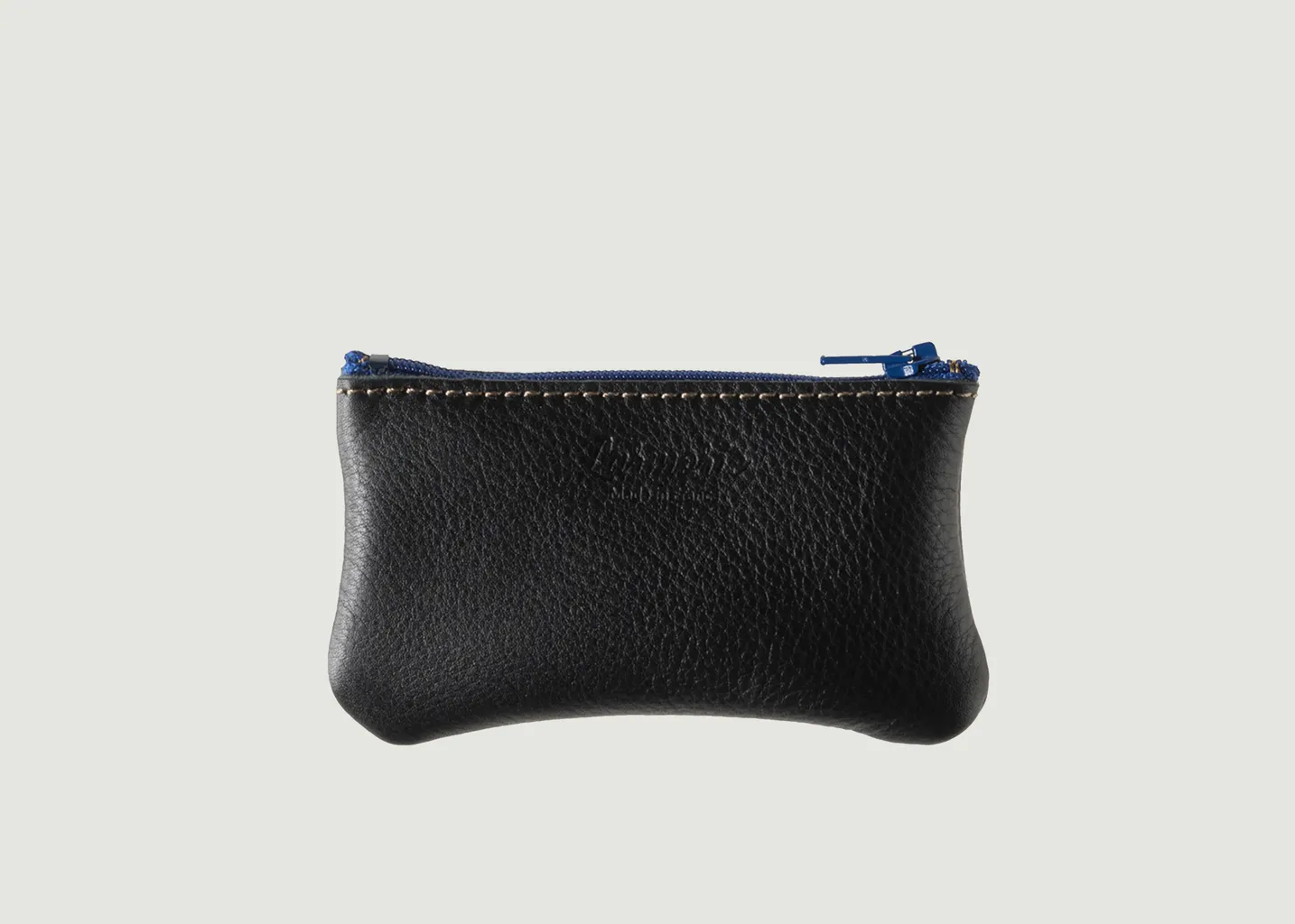 Porte-cartes cuir upcyclé Emile Larmorie