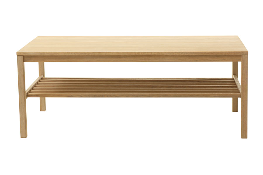 Trym sofabord Hvitoljet eik 130x70 cm