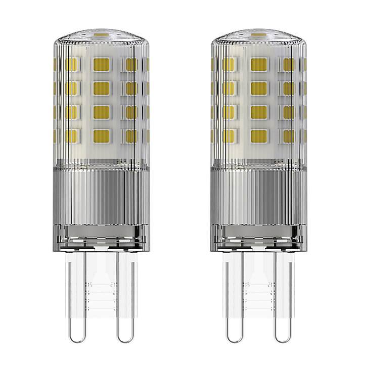 2 Ampoules LED G9 470lm=40W blanc neutre dimmable Jacobsen