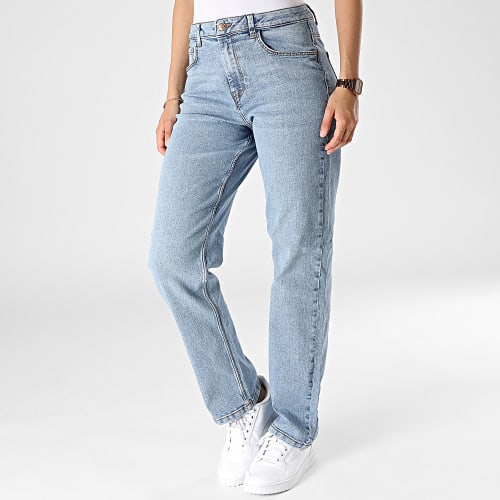 Jean Regular Femme Guthie Bleu Wash