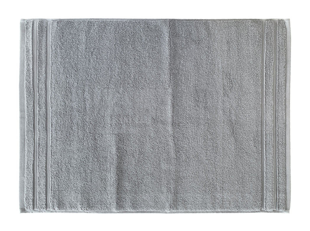 SAÍDA DE BANHO ALGODÃO ACTUEL CINZENTO CLARO 1000G 50X70CM