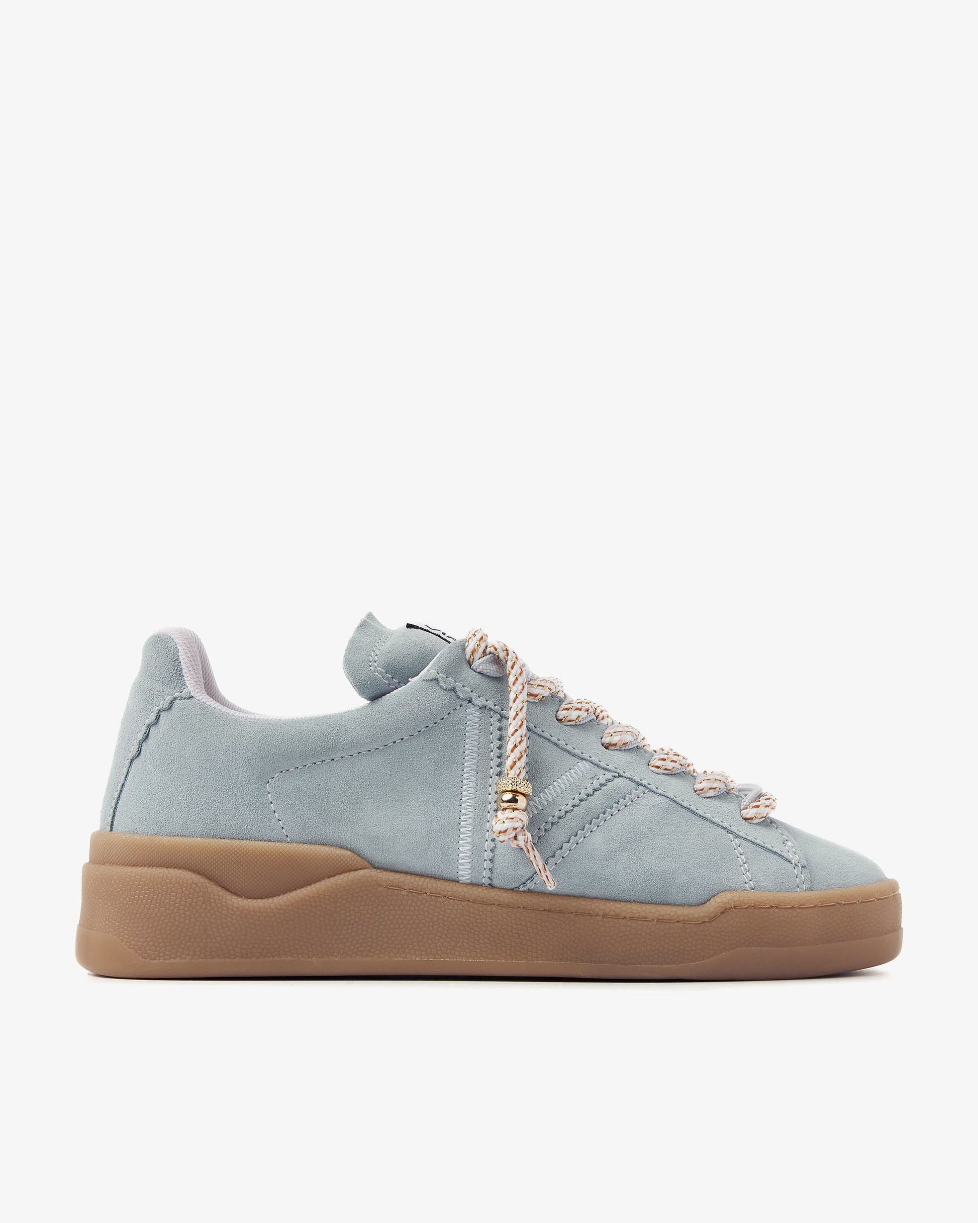 VIA VAI blauwe dames sneakers Sam Kyli