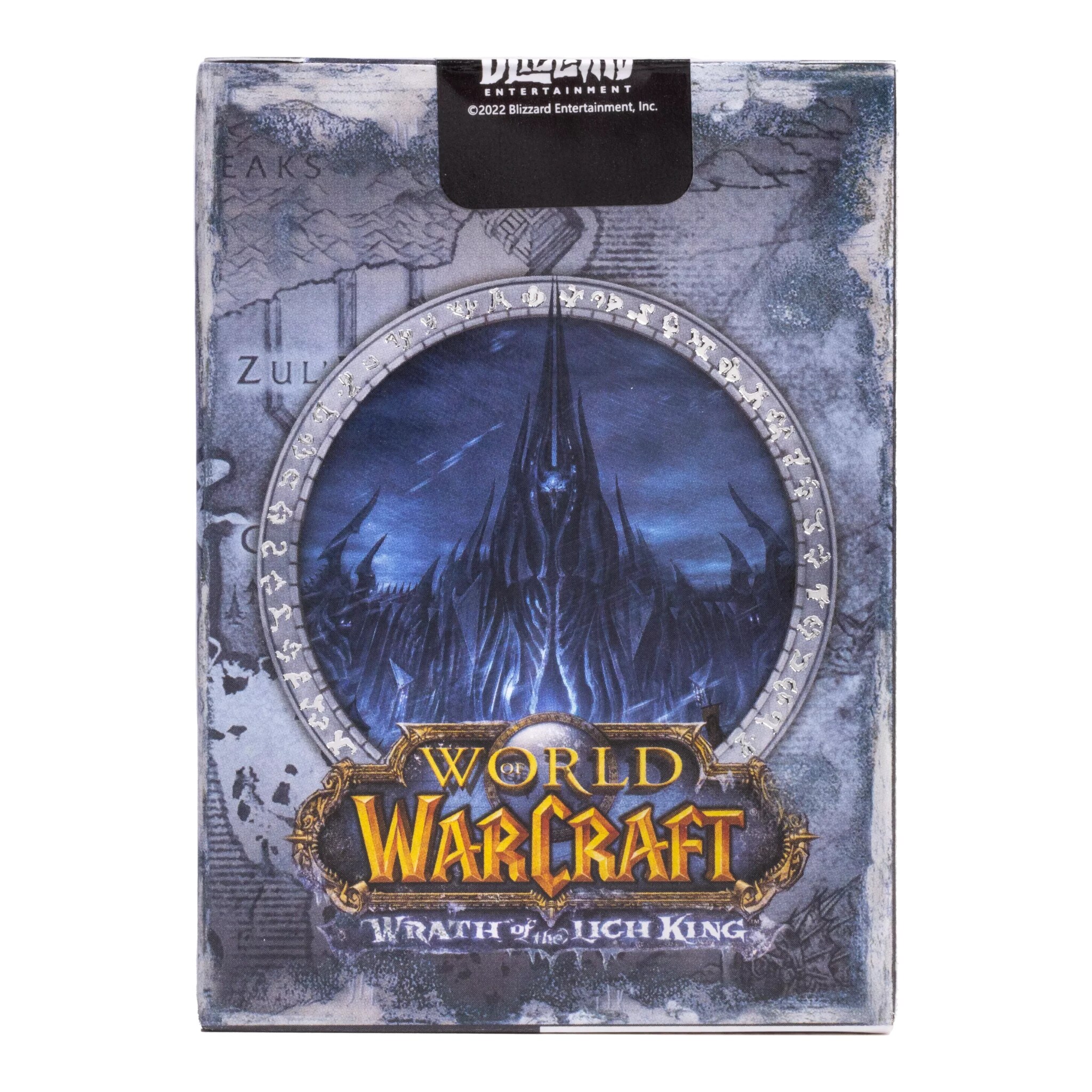 Bicycle® Kartendeck - World of Warcraft Wrath of the Lich King Kartenspiel Spielkarten Pokerkarten WoW