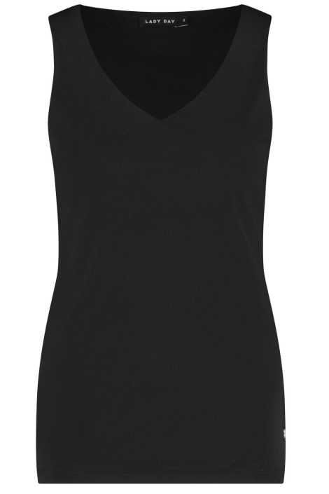 Lady Day zwarte dames top
