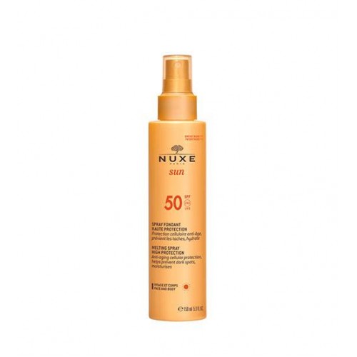 Nuxe Sun Leite Rosto e Corpo SPF50 150ml