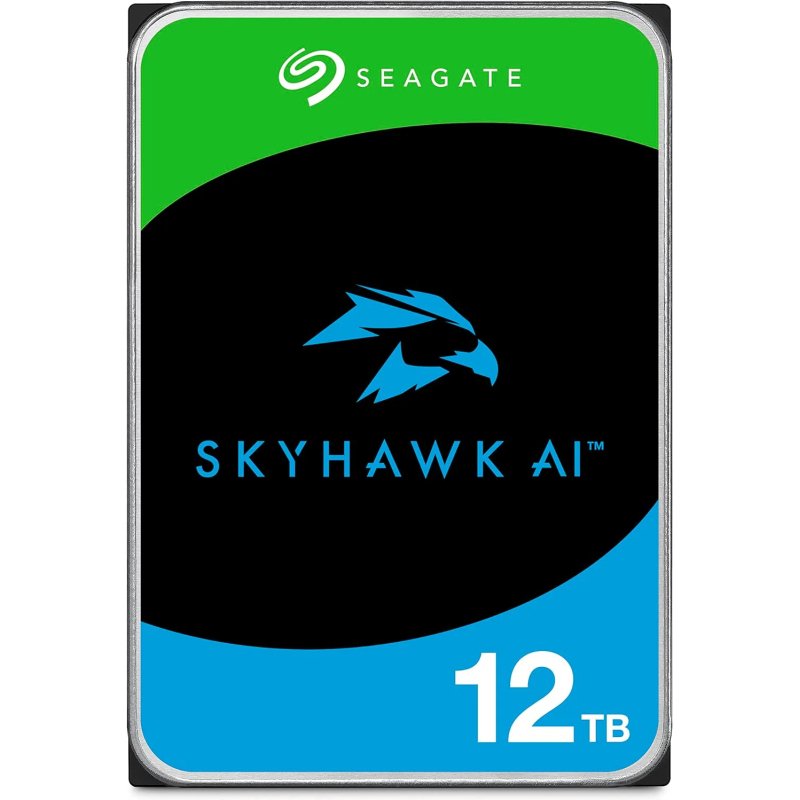 Seagate SkyHawk disque dur 12 To 7200 tr/min 512 Mo 3.5