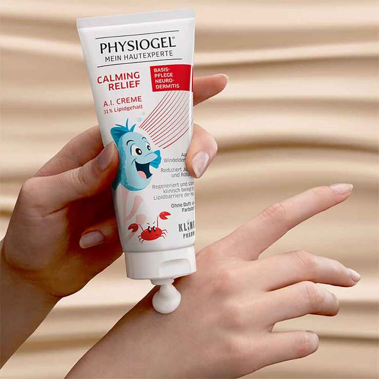 Physiogel Calming Relief A.I.Creme Kids-Edition, 100 ml
