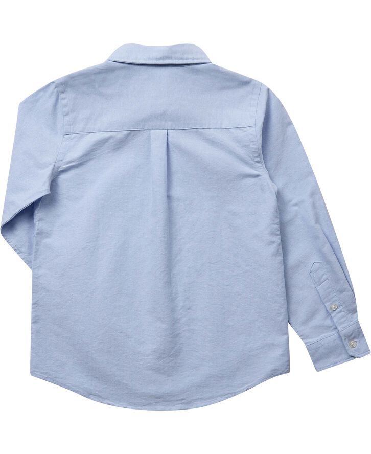 Magasin du Nord Collection Teis oxford shirt - GOTS Light blue
