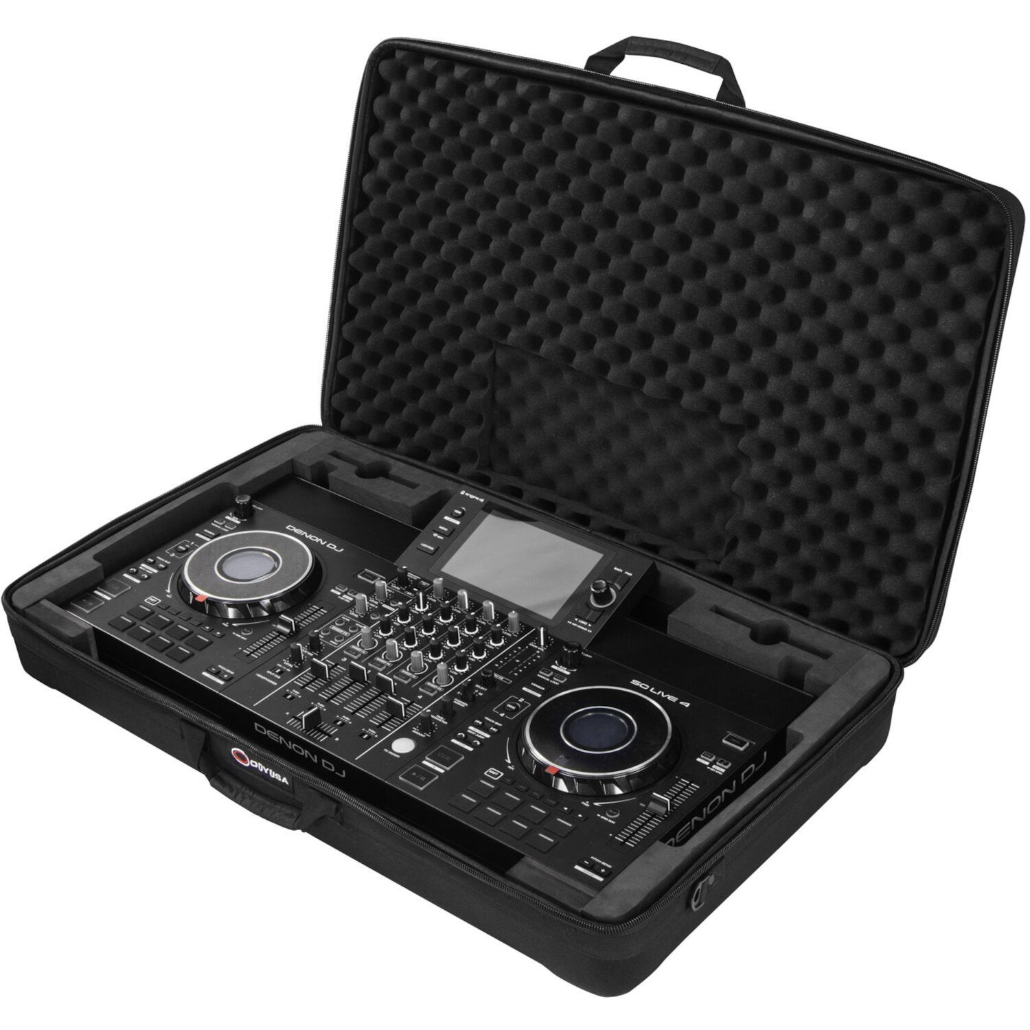 Odyssey BMSCLIVE4M flightcase voor Denon DJ SC LIVE 4
