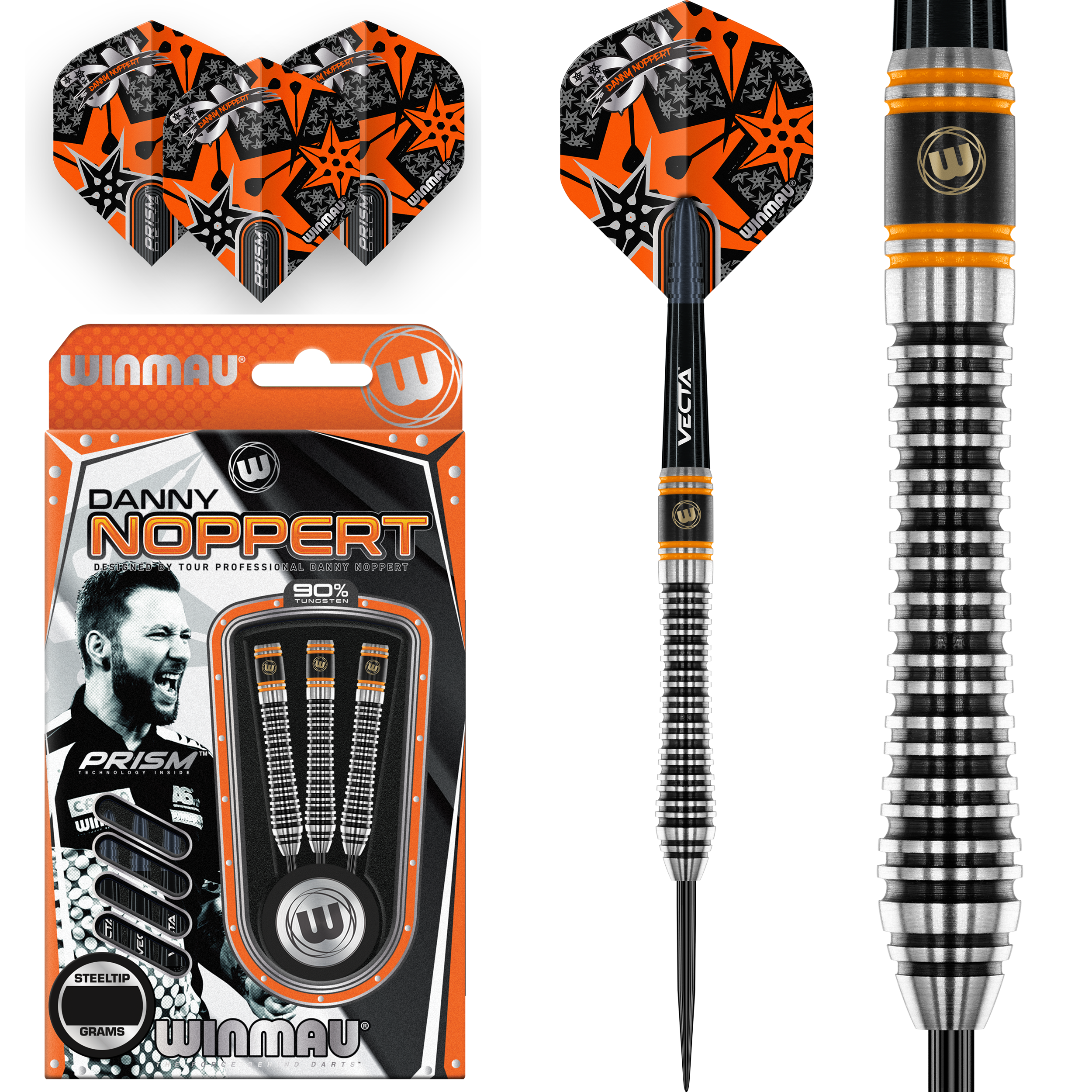 Winmau - Danny Noppert Special Edition 2.0 - Steeldart