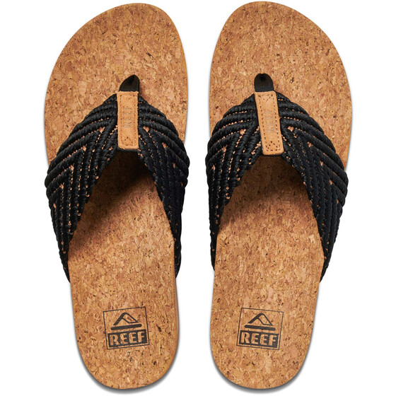 Reef Cushion Strand Black/Natural Women SU23