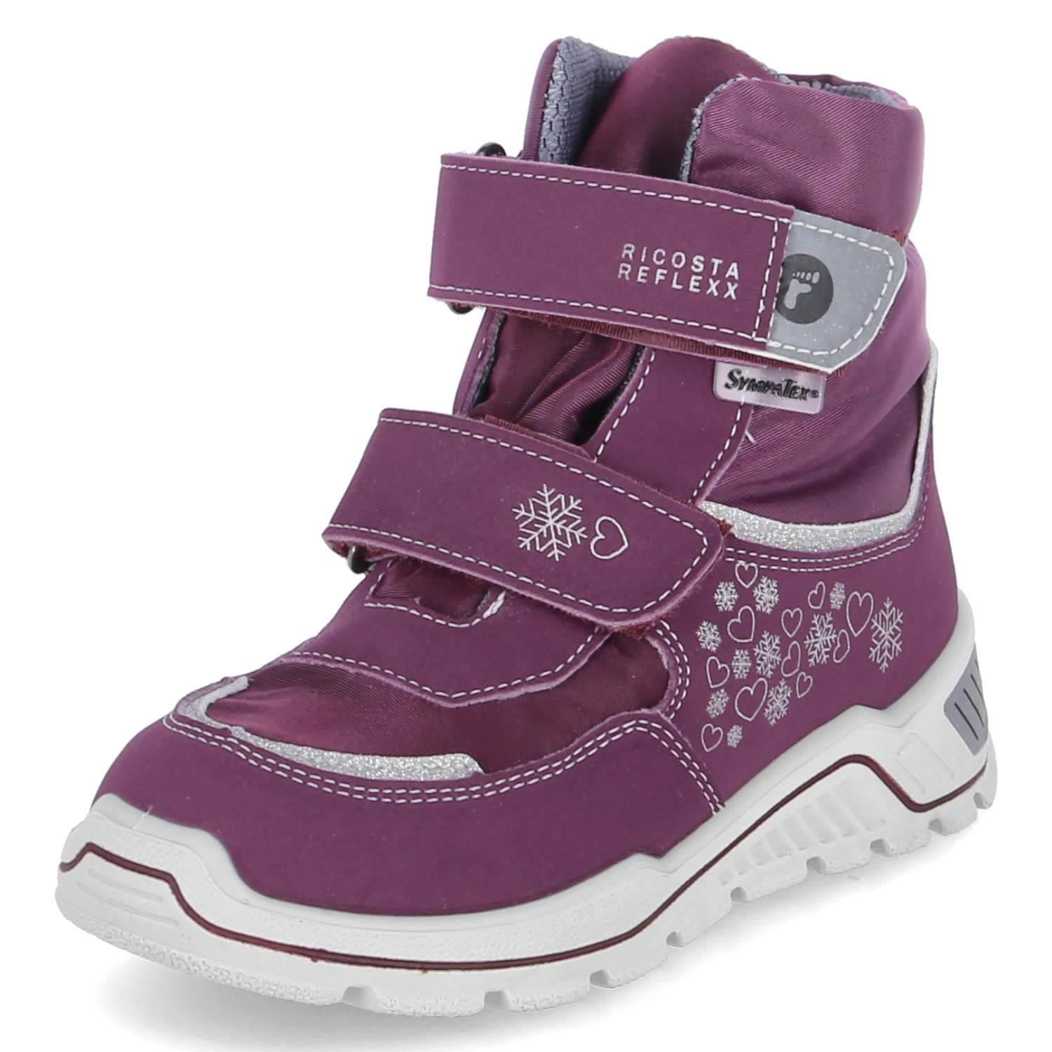 Ricosta Snowboots XENA - merlot