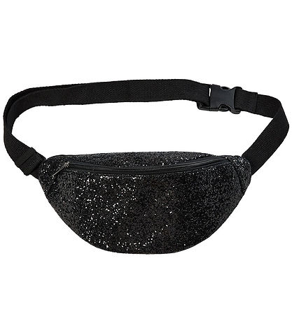 Sofie Schnoor Gürteltasche - Schwarz Glitzer