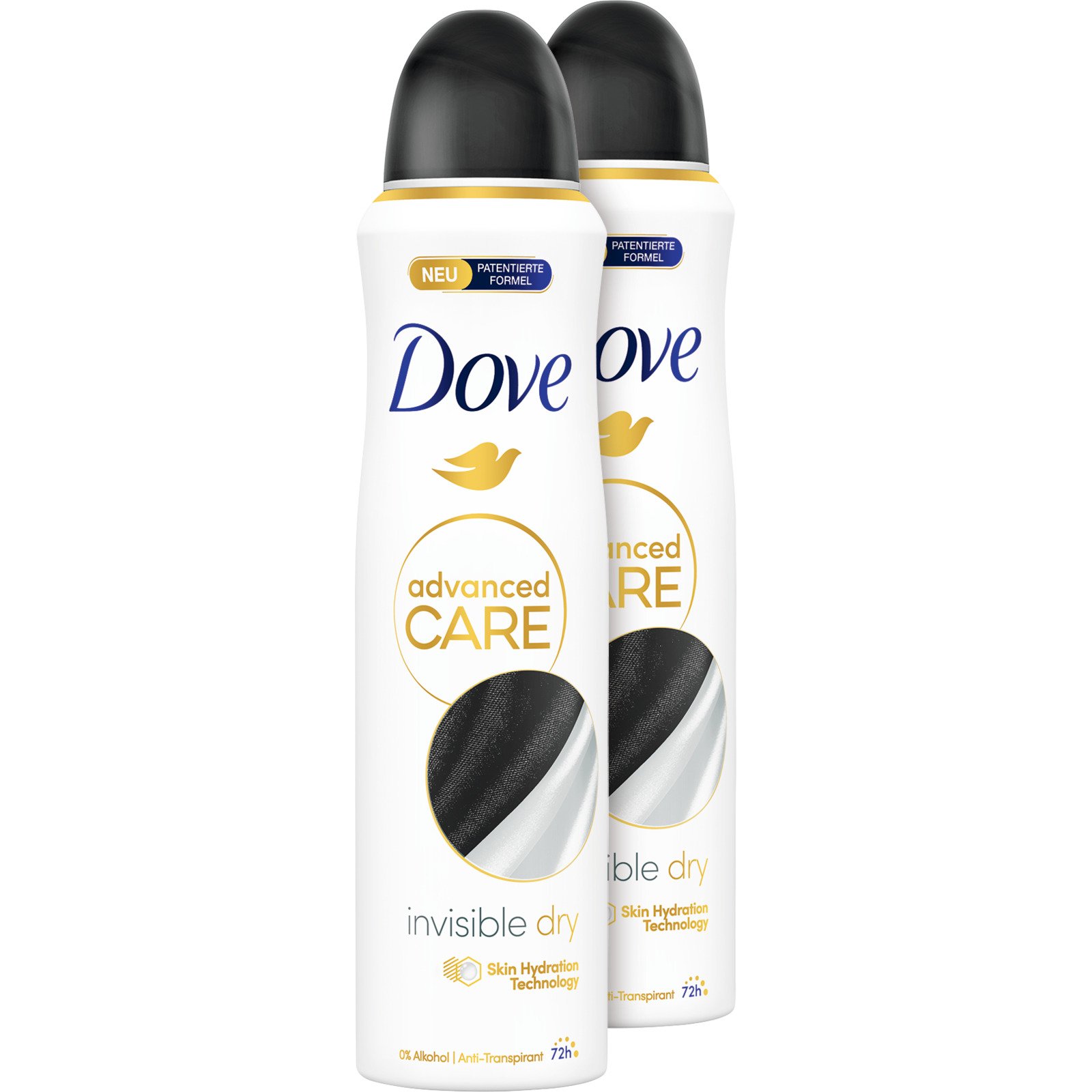 Dove Aero AC Invisible Dry 2 x 150 ml