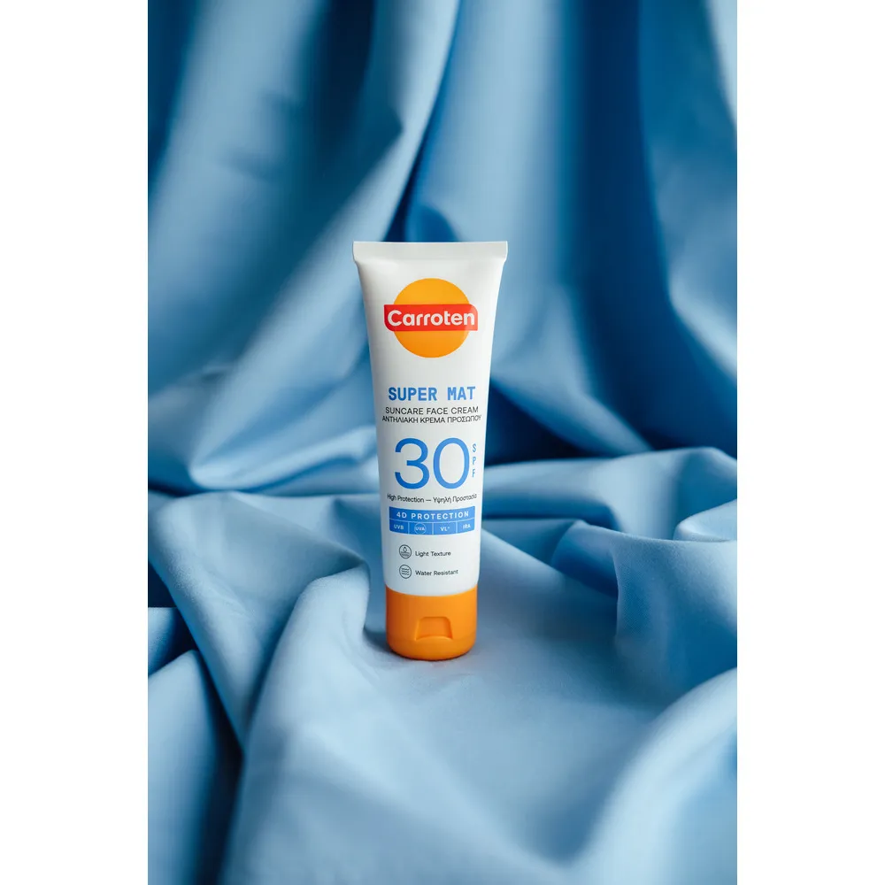Carroten Face super Mat Cream SPF 30 - 50 ml.