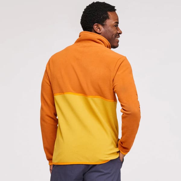Sweat polaire COTOPAXI AMADO FLEECE MEZCAL/AMBER