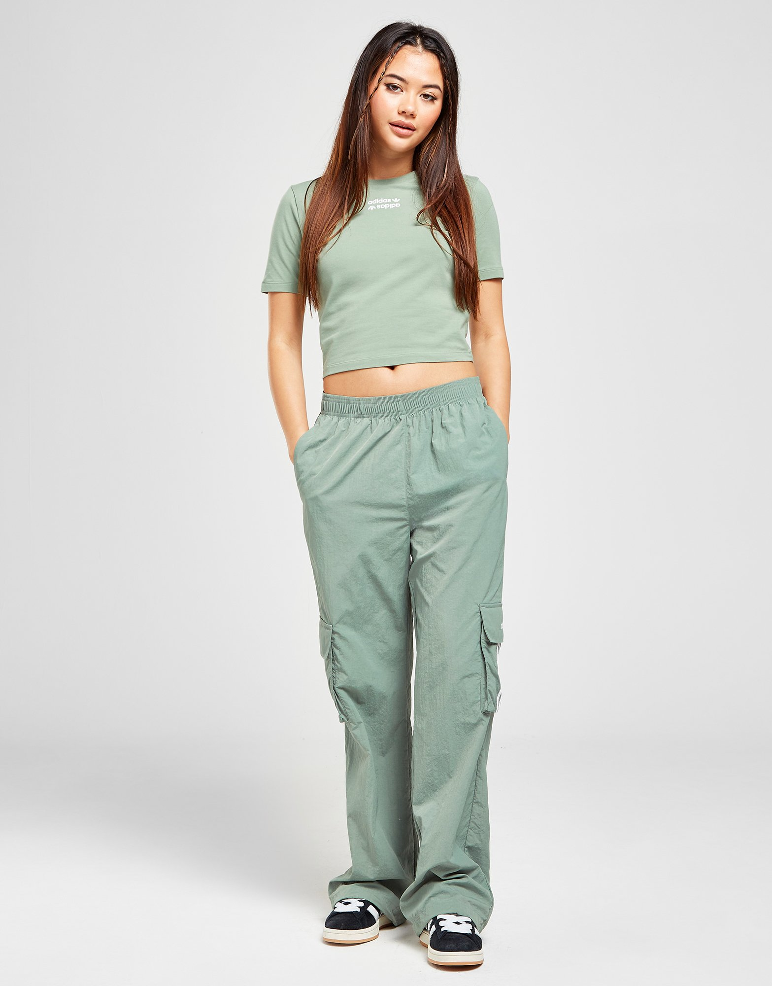 adidas Originals T-shirt Linear Slim Femme