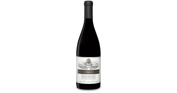 Gigondas AOP Château Saint-André (2024) – Rotwein, Frankreich (0.75l)