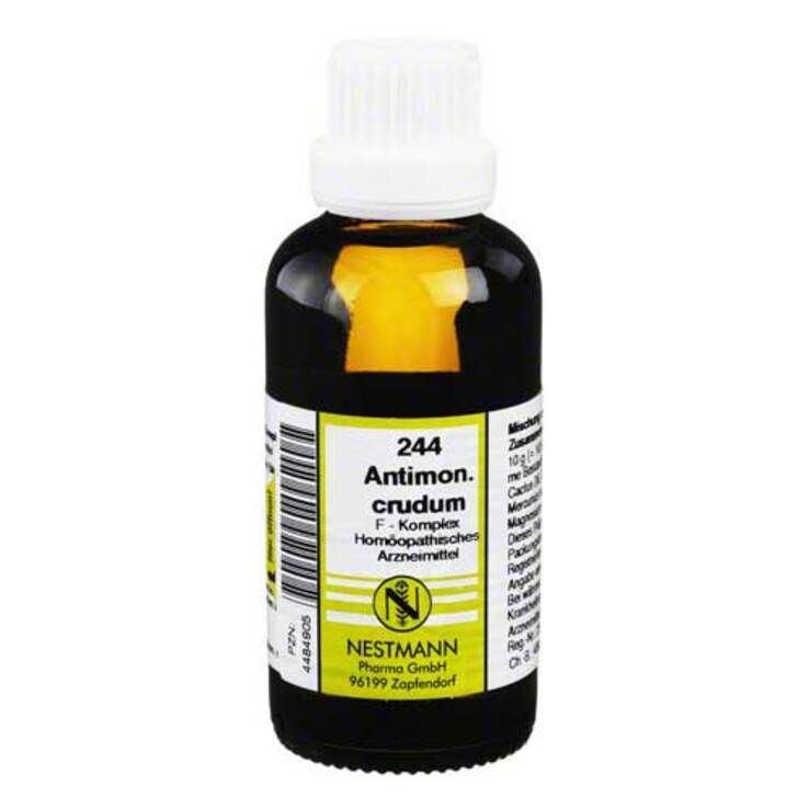 Antimonium crudum F Komplex Nr. 244 Dilution, 50 ml