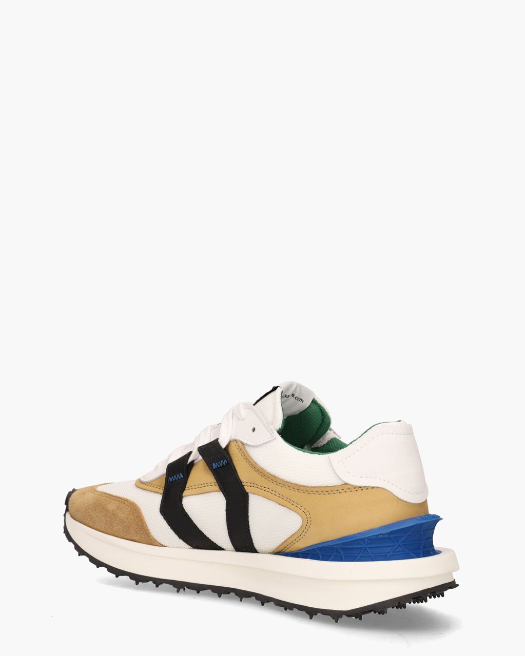 Mikakus 018 Wit/Multicolor Herensneakers