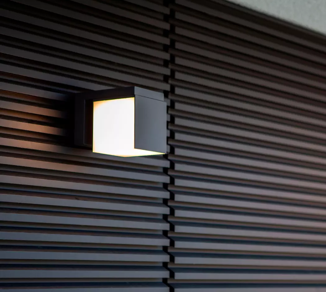 LED-Außenwandleuchte Cuba