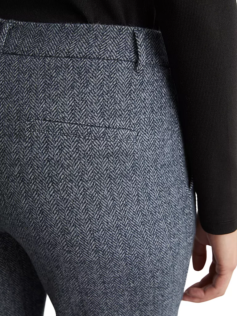 MARC O'POLO Hose Straight Fit grau