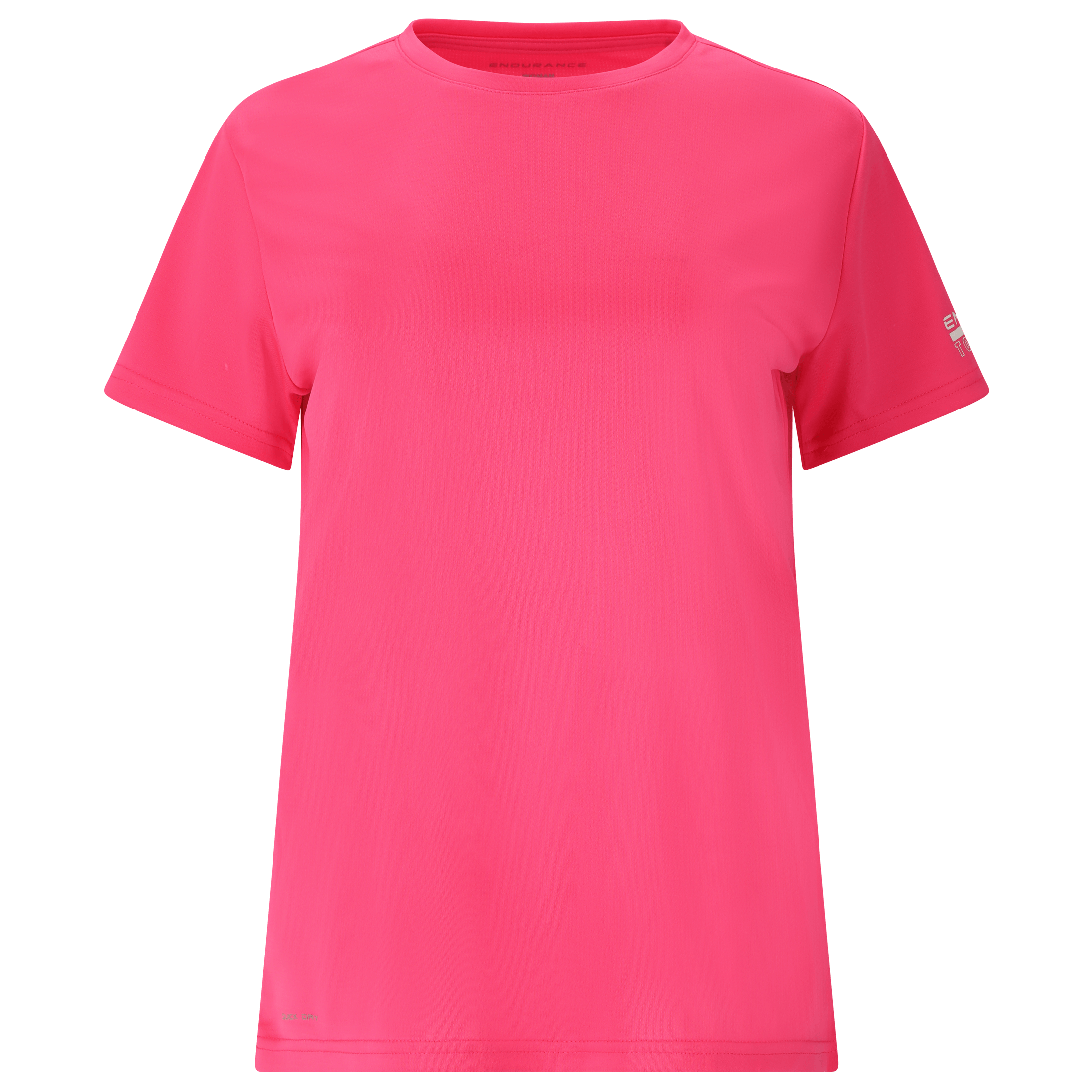 Endurance Visuelt W SS Performance Tee - Treningstøy