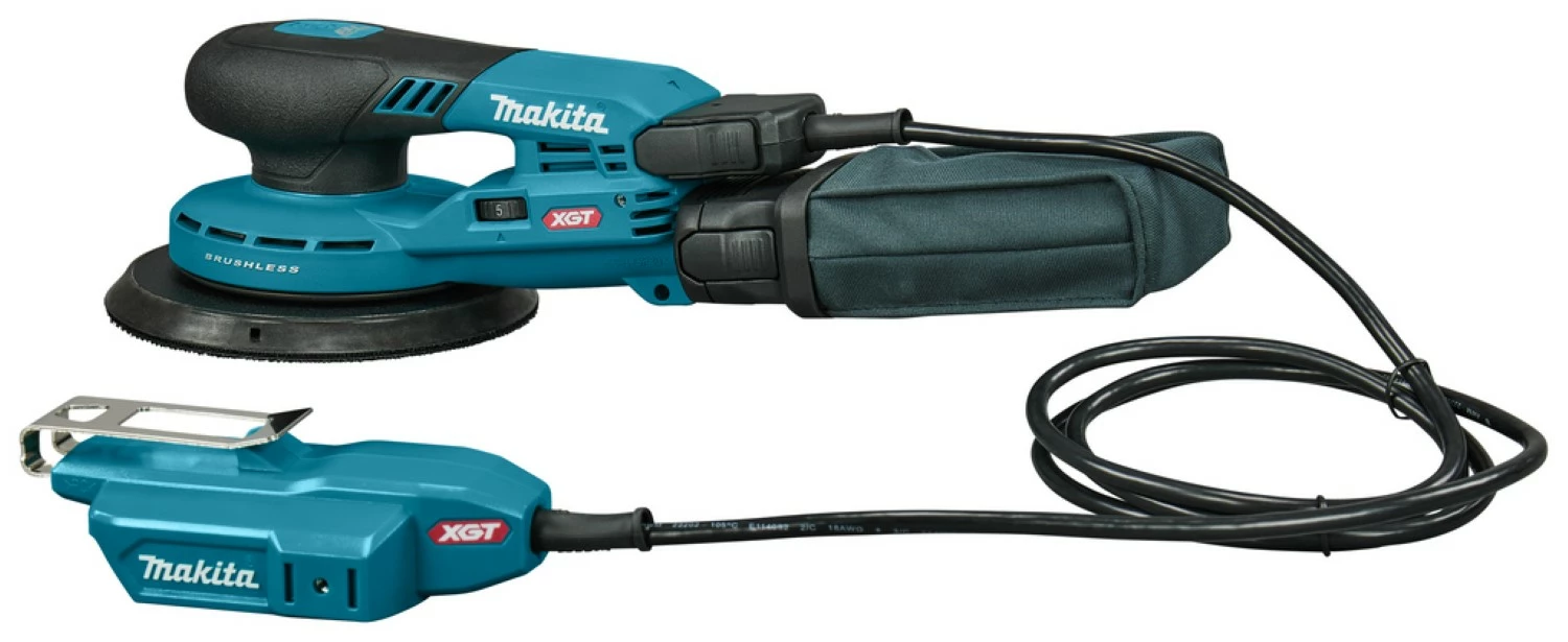 Makita BO003CGZJNL XGT 40V Li-ion accu Exentrische schuurmachine in Mbox - 125mm