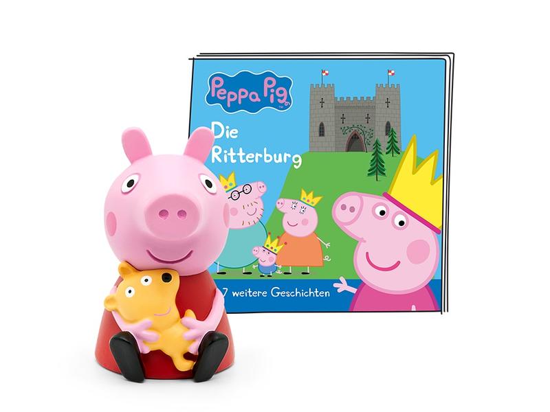 Tonies Hörbuch Peppa Wutz – Die Ritterburg -DE- Tonie-Hörspiel
