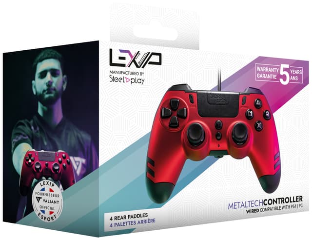 SteelPlay PS3/PS4/USB-A controller