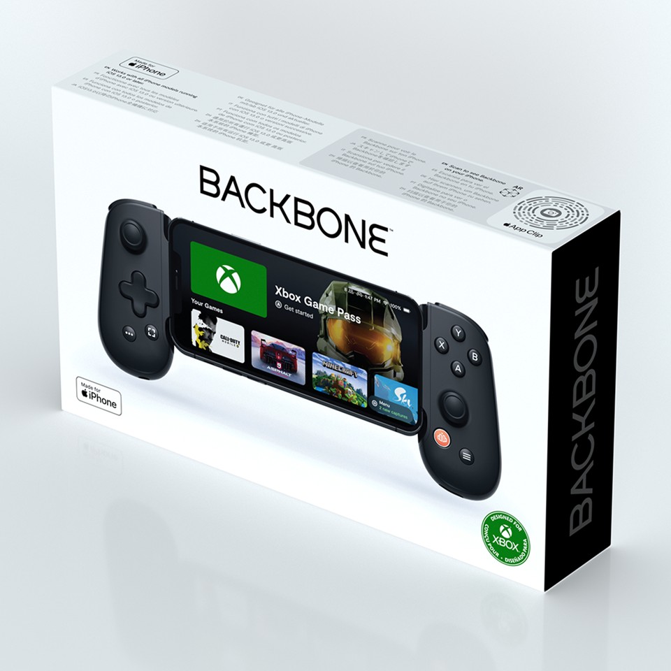 Backbone - One Mobile Gaming Controller til iPhone - Xbox Edition