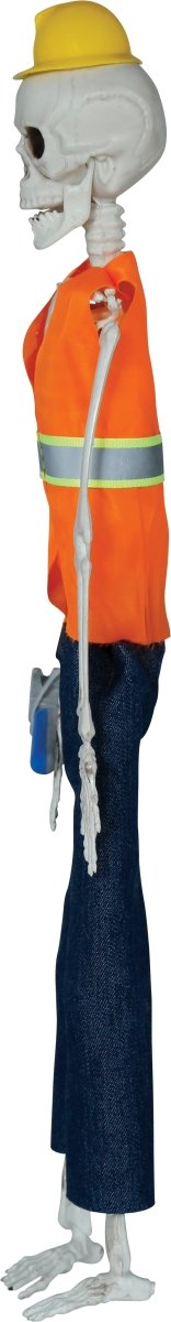 Halloween Pop Skelet Wegwerker 40cm