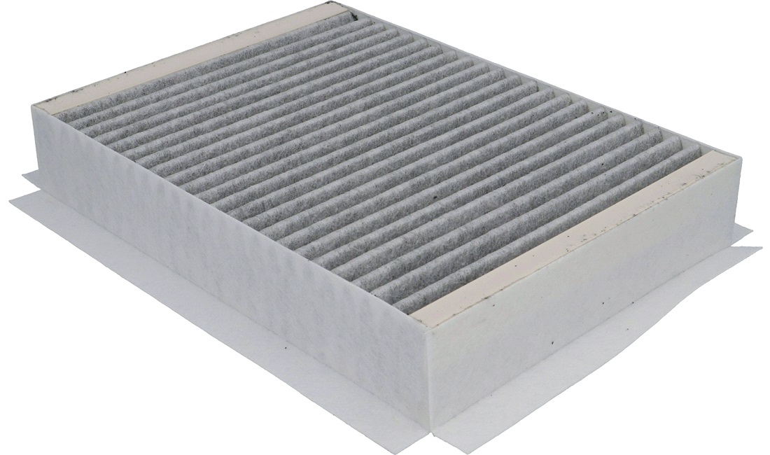 Pollenfilter, Aktivkulfilter