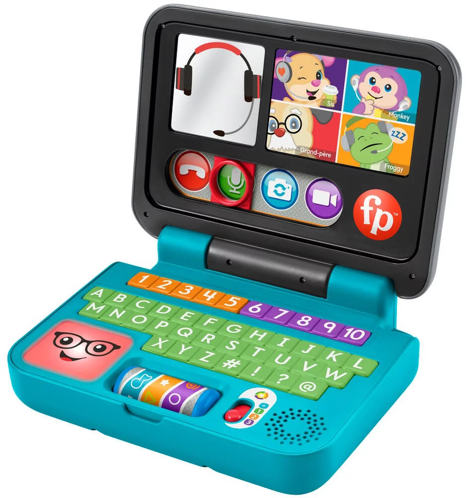 FISHER PRICE - MON PREMIER ORDI' PORTABLE