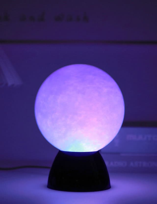 iTotal Nebula-lampe (blå, sort)