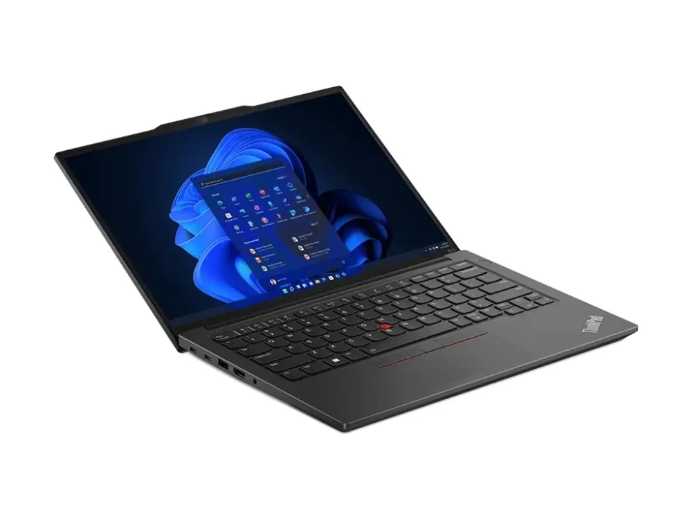 Lenovo ThinkPad E14 Gen 5 21JR - 180° hængselsdesign - AMD Ryzen 5 - 7530U / op til 4.5 GHz - Win 11 Pro - Radeon Graphics - 16 GB RAM - 512 GB SSD TCG Opal Encryption 2, NVMe - 14