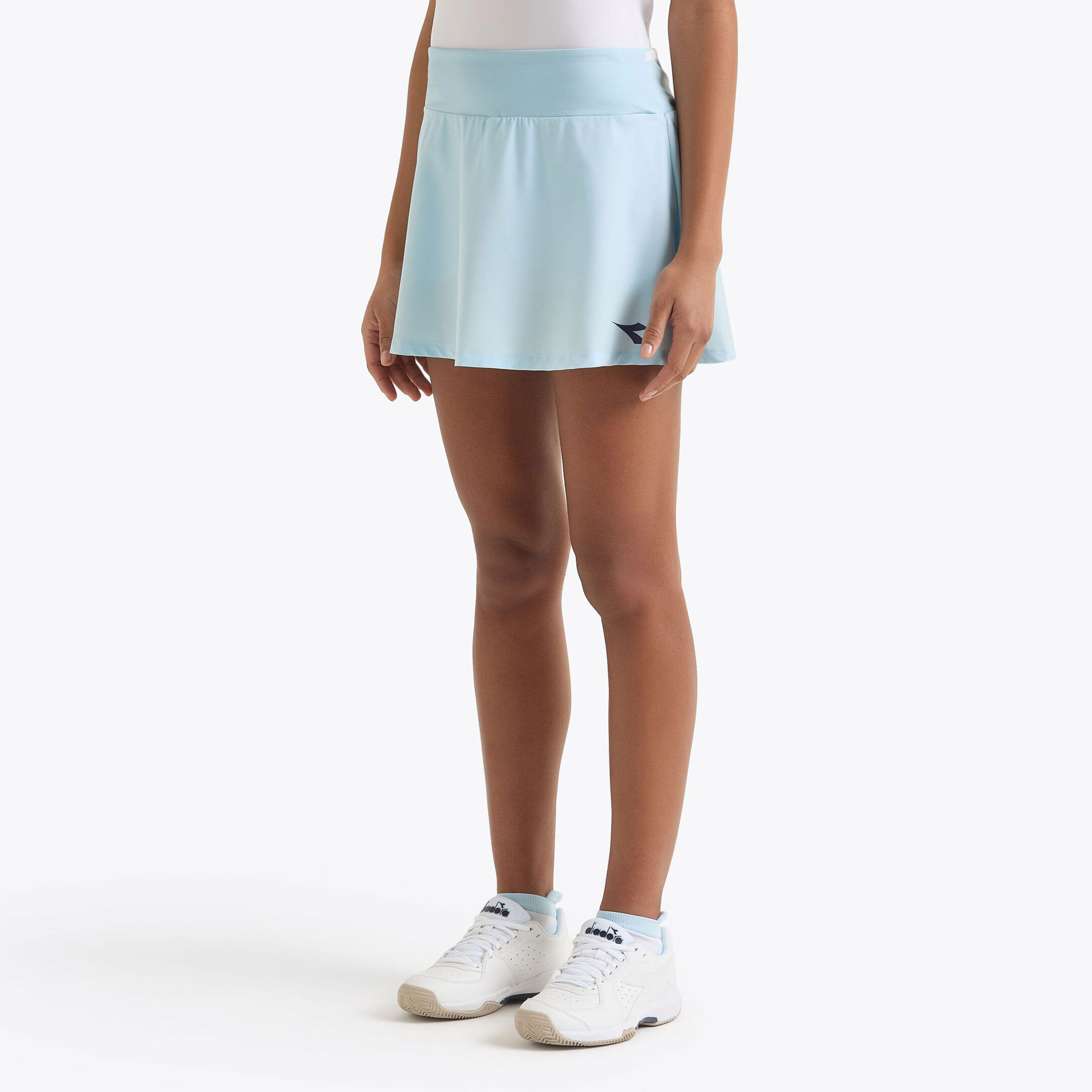 Diadora L. Core Jupe Femmes - Bleu Clair