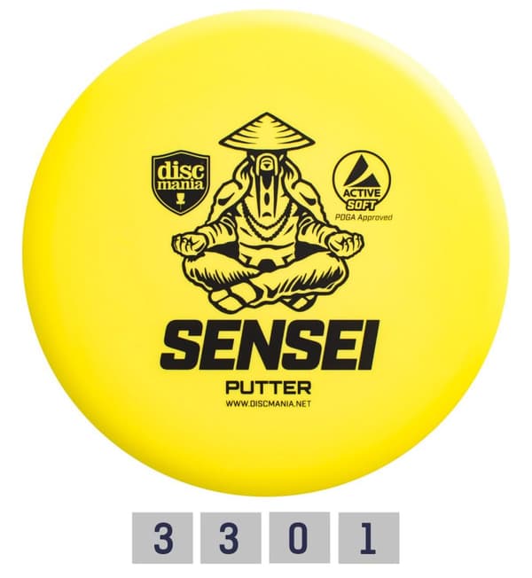 Discgof disc set DISCMANIA Active Soft 3pcs.