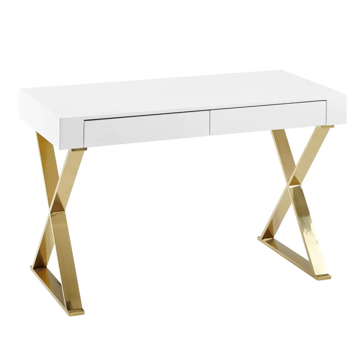 Schreibtisch Berta weiss