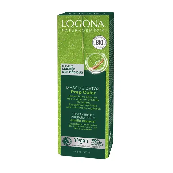 Logona Masque Detox prep color 100ml